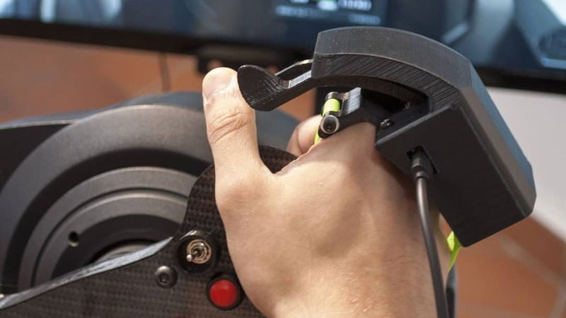 Hand Controller, la soluzione per i simracers disabili