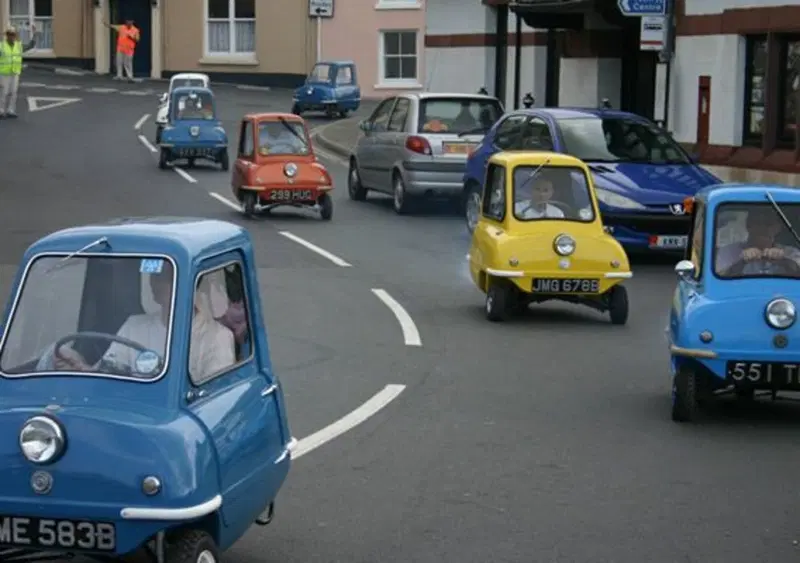 Qual &egrave; l'auto legale pi&ugrave; piccola al mondo?