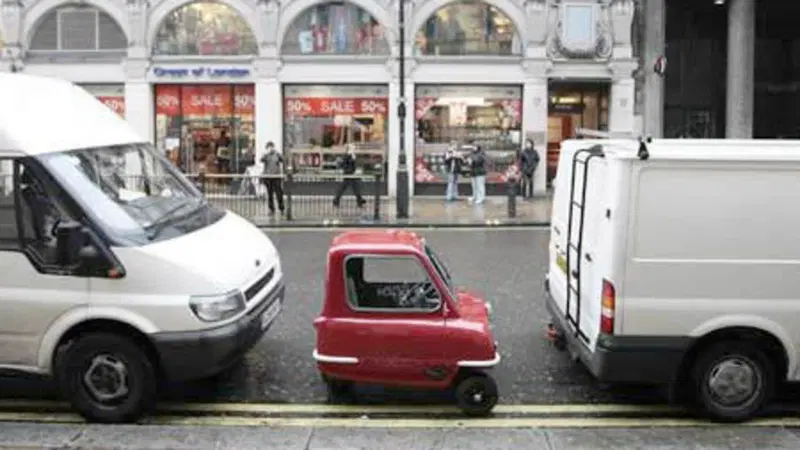 Qual &egrave; l'auto legale pi&ugrave; piccola al mondo?