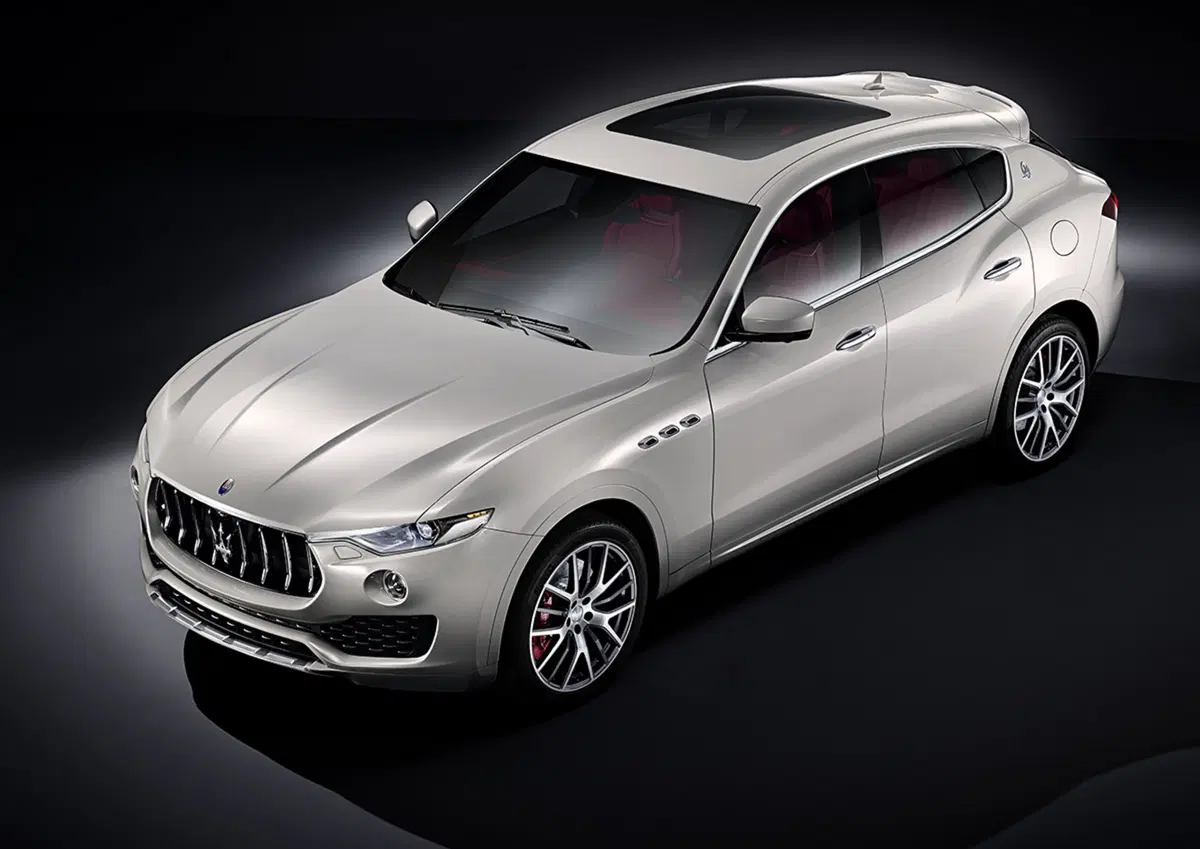 Maserati Levante: ecco il SUV della riscossa (2)