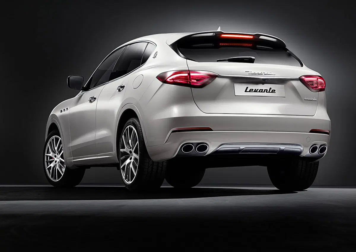 Maserati Levante: ecco il SUV della riscossa