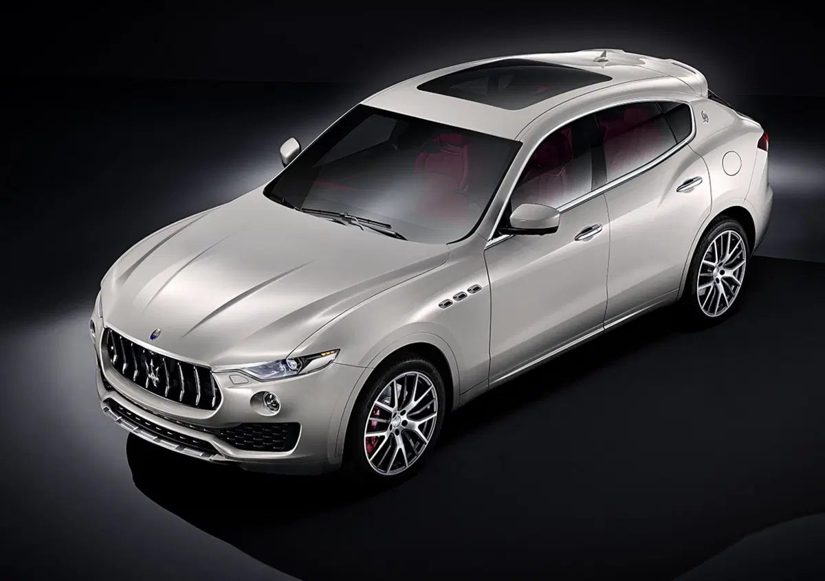 Maserati Levante: ecco il SUV della riscossa presentato al Salone di Ginevra 2016