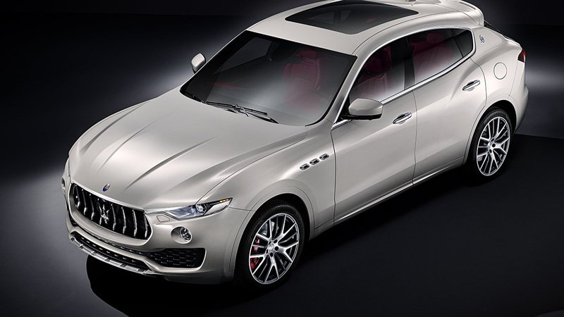 Maserati Levante: ecco il SUV della riscossa presentato al Salone di Ginevra 2016