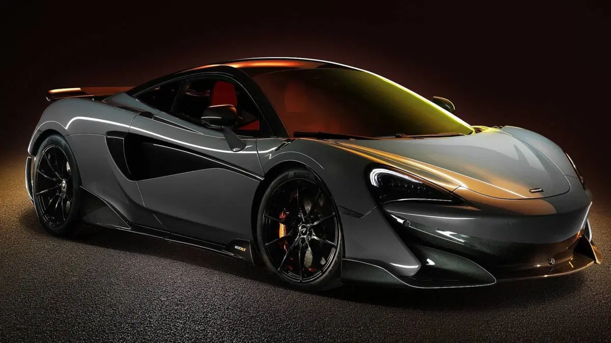 McLaren 600LT, la nuova Longtail di Woking (2)