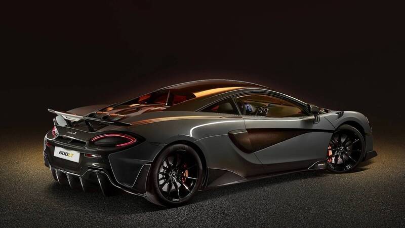 McLaren 600LT, la nuova Longtail di Woking