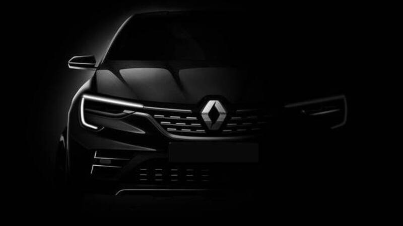 Renault, in arrivo il SUV crossover nel 2019