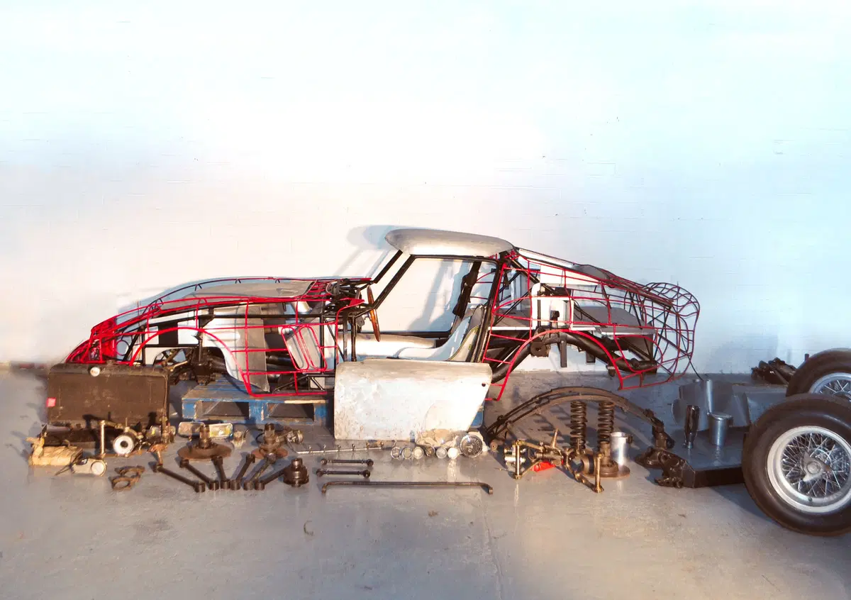 Ferrari 250 GTO, all'asta un kit per costruirla 