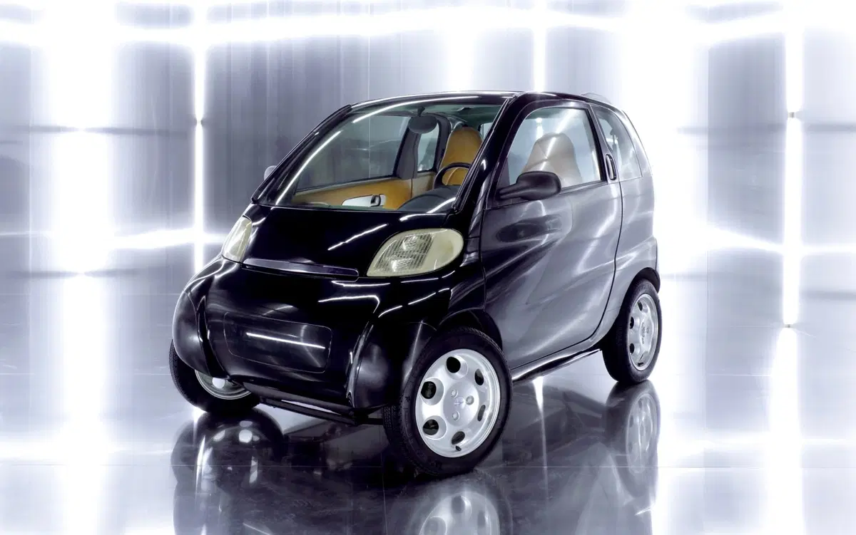 Smart, 20 anni fa nasceva la city car voluta da Mr Swatch (2)