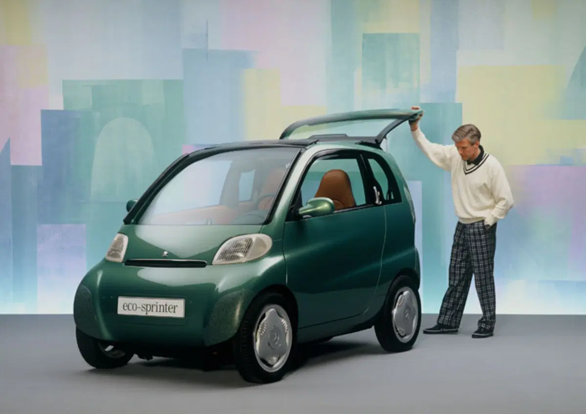 Smart, 20 anni fa nasceva la city car voluta da Mr Swatch (6)