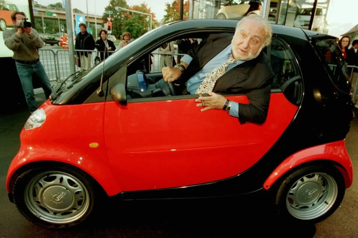Smart, 20 anni fa nasceva la city car voluta da Mr Swatch (10)