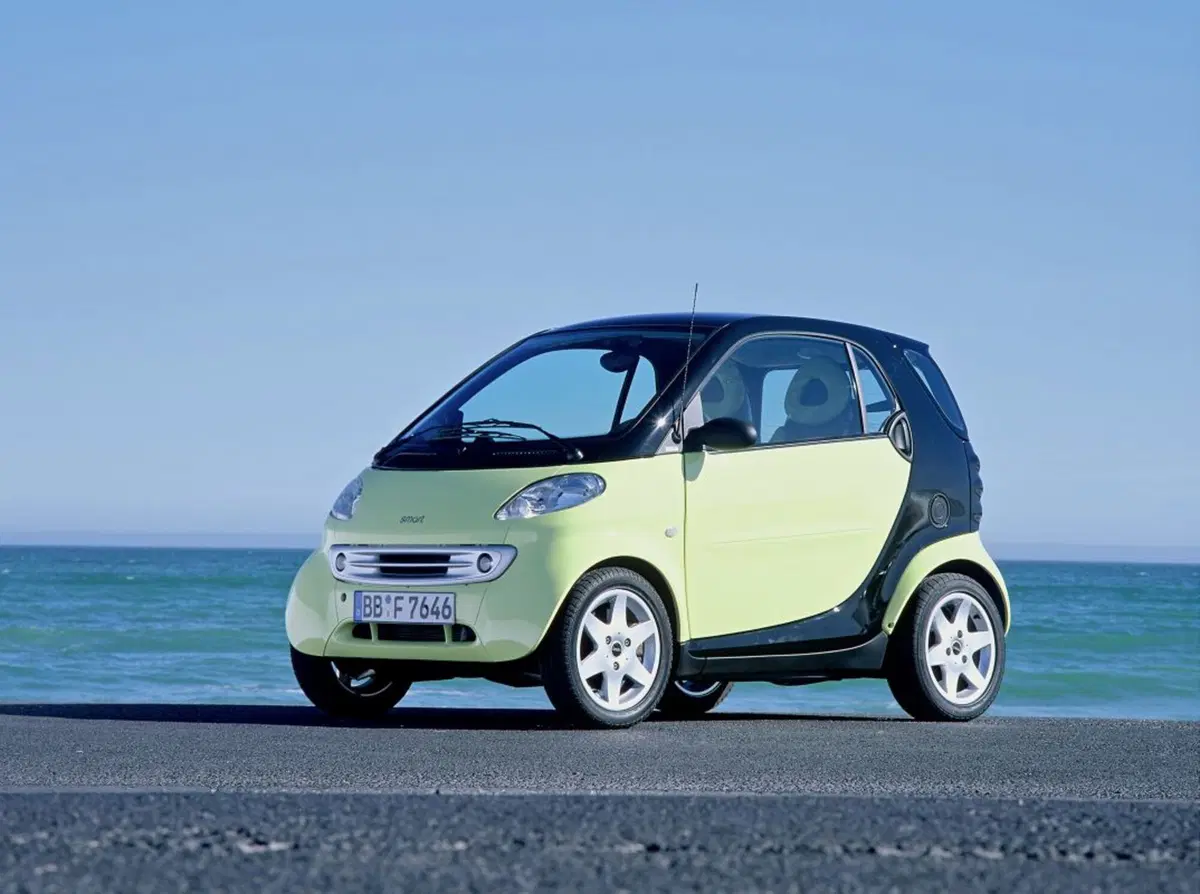 Smart, 20 anni fa nasceva la city car voluta da Mr Swatch (12)