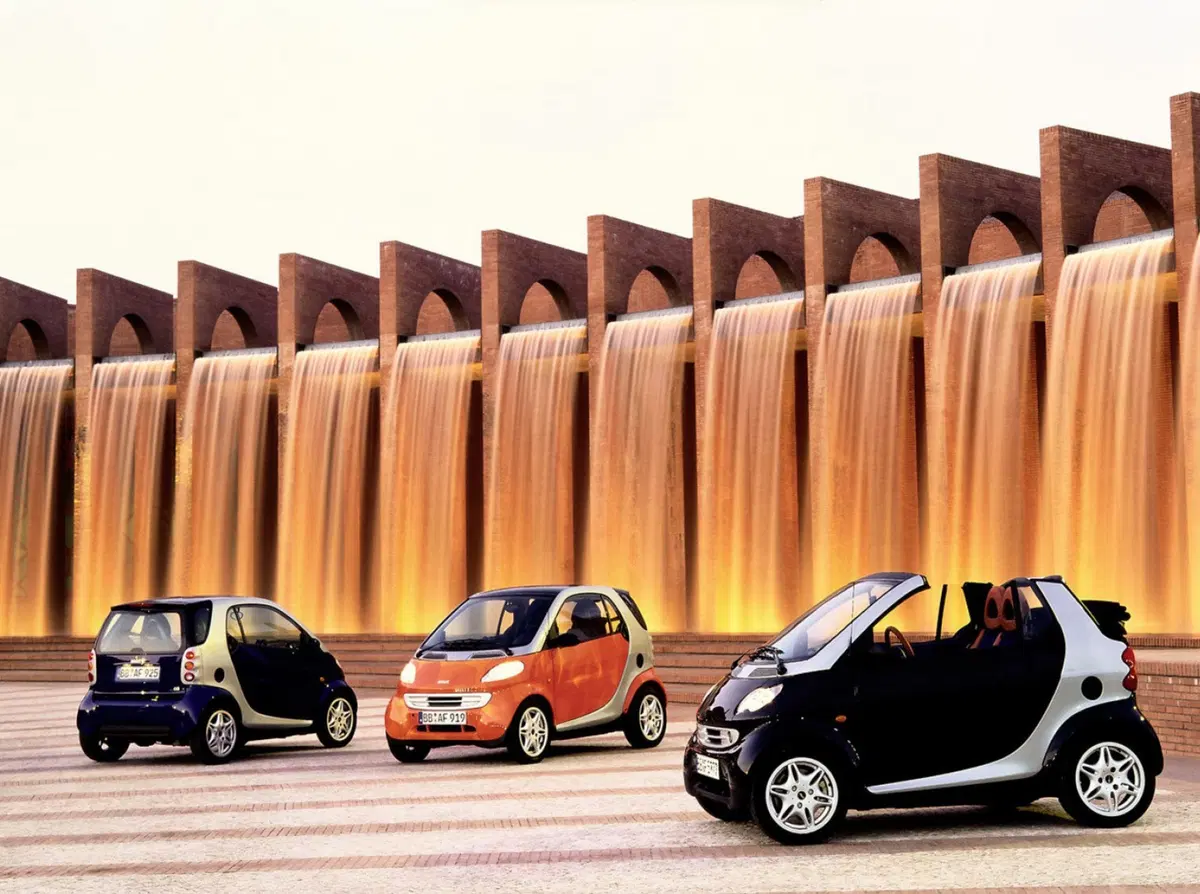 Smart, 20 anni fa nasceva la city car voluta da Mr Swatch (13)