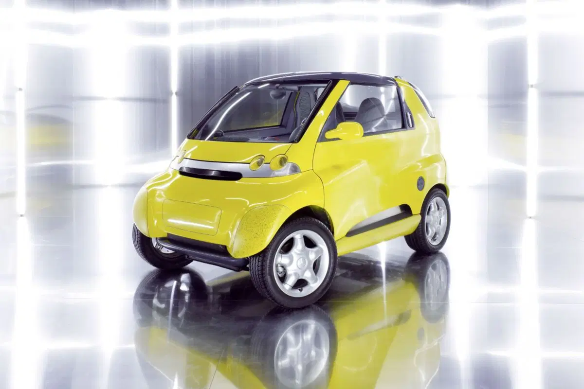 Smart, 20 anni fa nasceva la city car voluta da Mr Swatch (5)