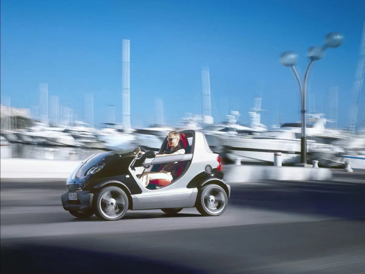 Smart, 20 anni fa nasceva la city car voluta da Mr Swatch (14)