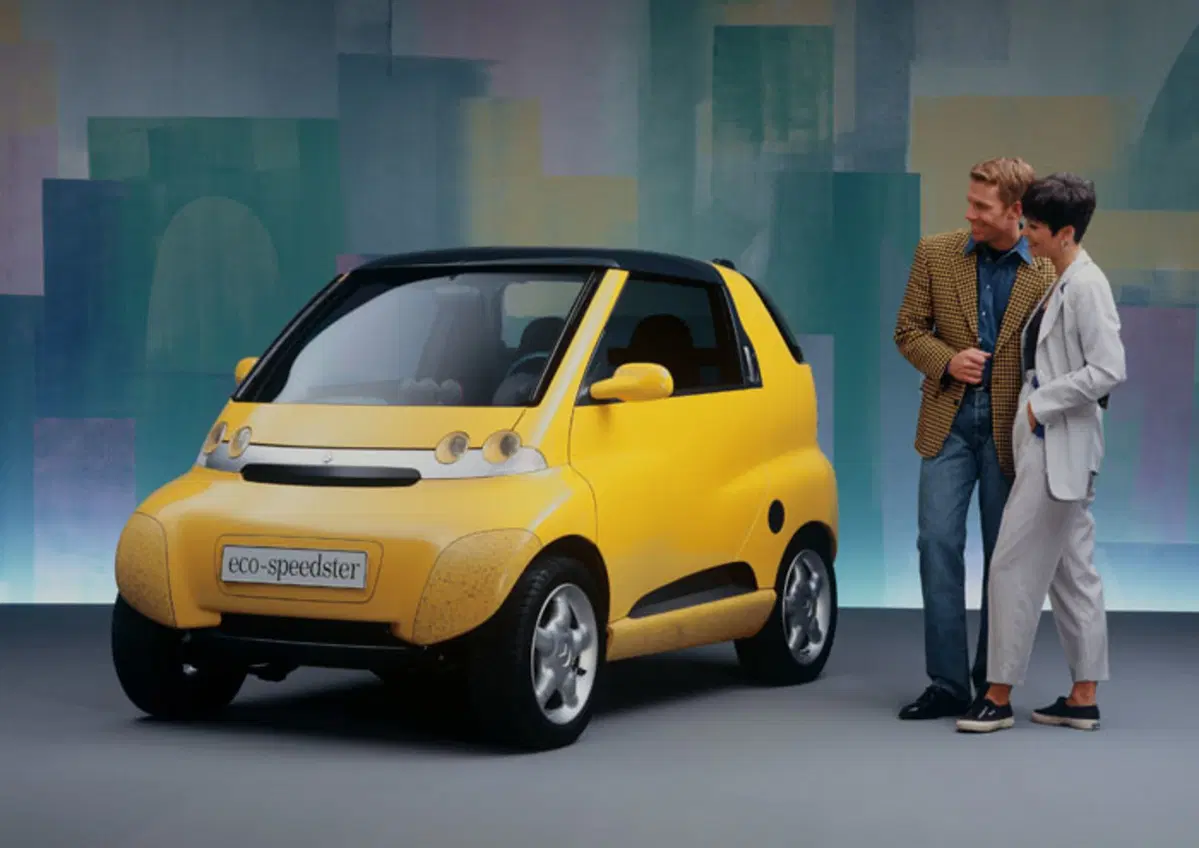 Smart, 20 anni fa nasceva la city car voluta da Mr Swatch (4)