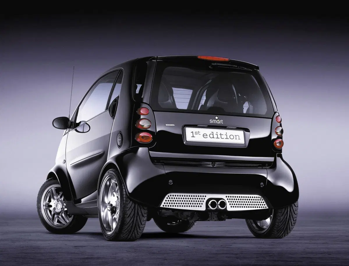 Smart, 20 anni fa nasceva la city car voluta da Mr Swatch (15)
