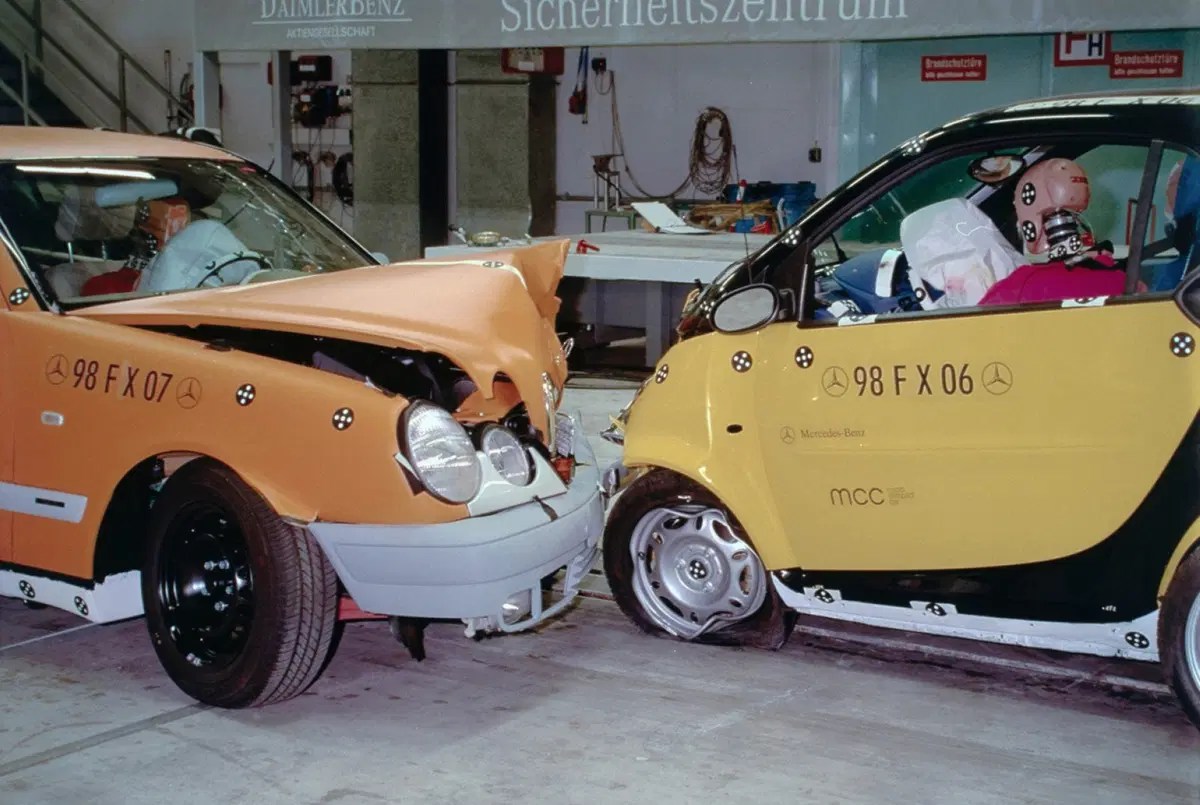 Smart, 20 anni fa nasceva la city car voluta da Mr Swatch (11)