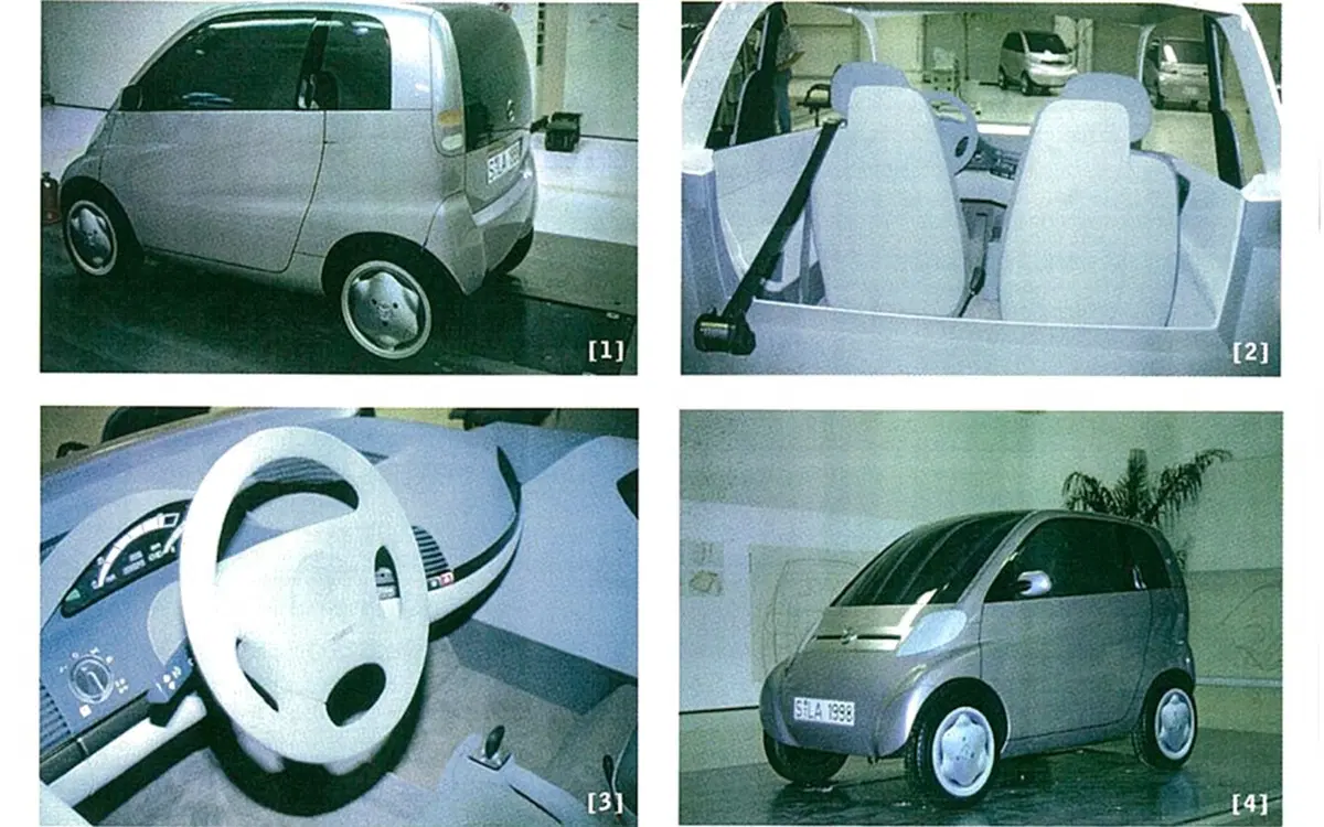 Smart, 20 anni fa nasceva la city car voluta da Mr Swatch (7)