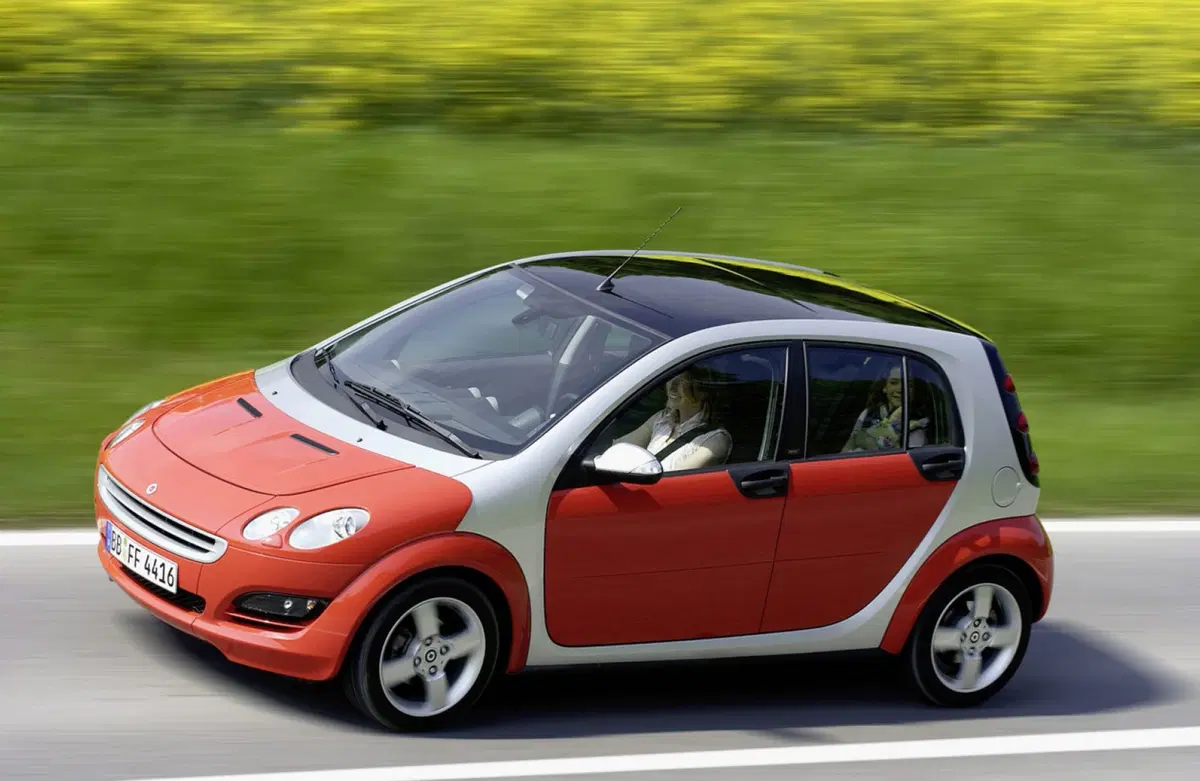 Smart, 20 anni fa nasceva la city car voluta da Mr Swatch (18)