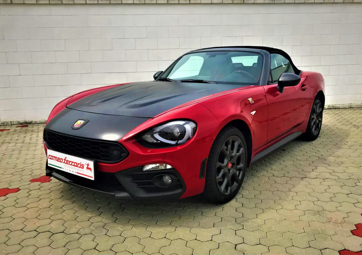 Abarth 124 Spider, l'elaborazione by Romeo Ferraris