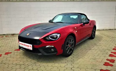 Abarth 124 Spider, l'elaborazione by Romeo Ferraris