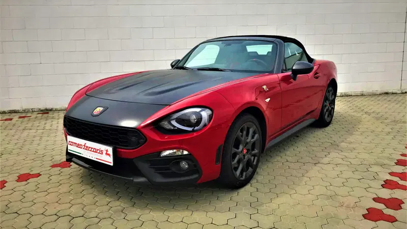 Abarth 124 Spider, l'elaborazione by Romeo Ferraris