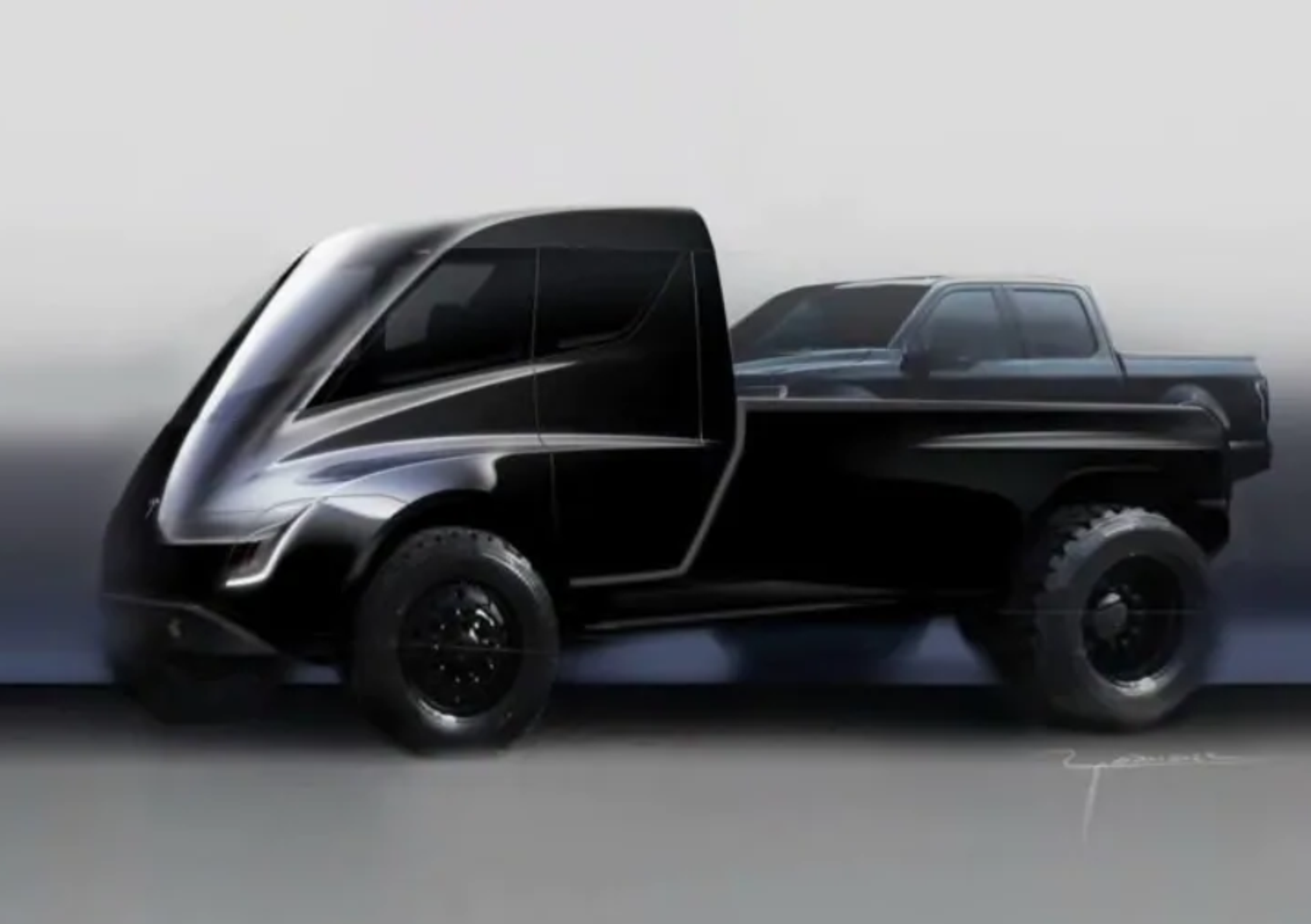 Elon Musk apre la strada a un pick up truck Tesla