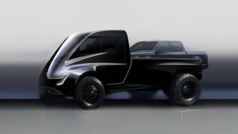 Elon Musk apre la strada a un pick up truck Tesla