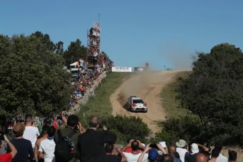 Il rally di Sardegna nella sua massima espressione di sicurezza