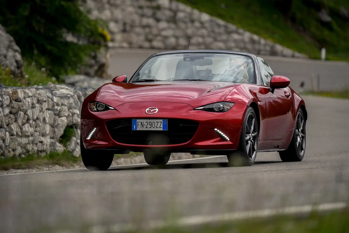 Strade da sogno: Mazda MX-5 (2)