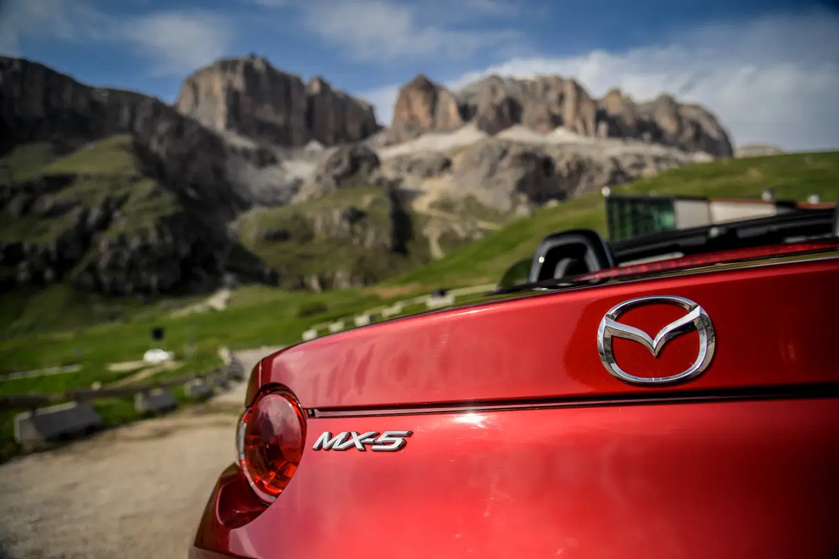 Strade da sogno: Mazda MX-5 (4)