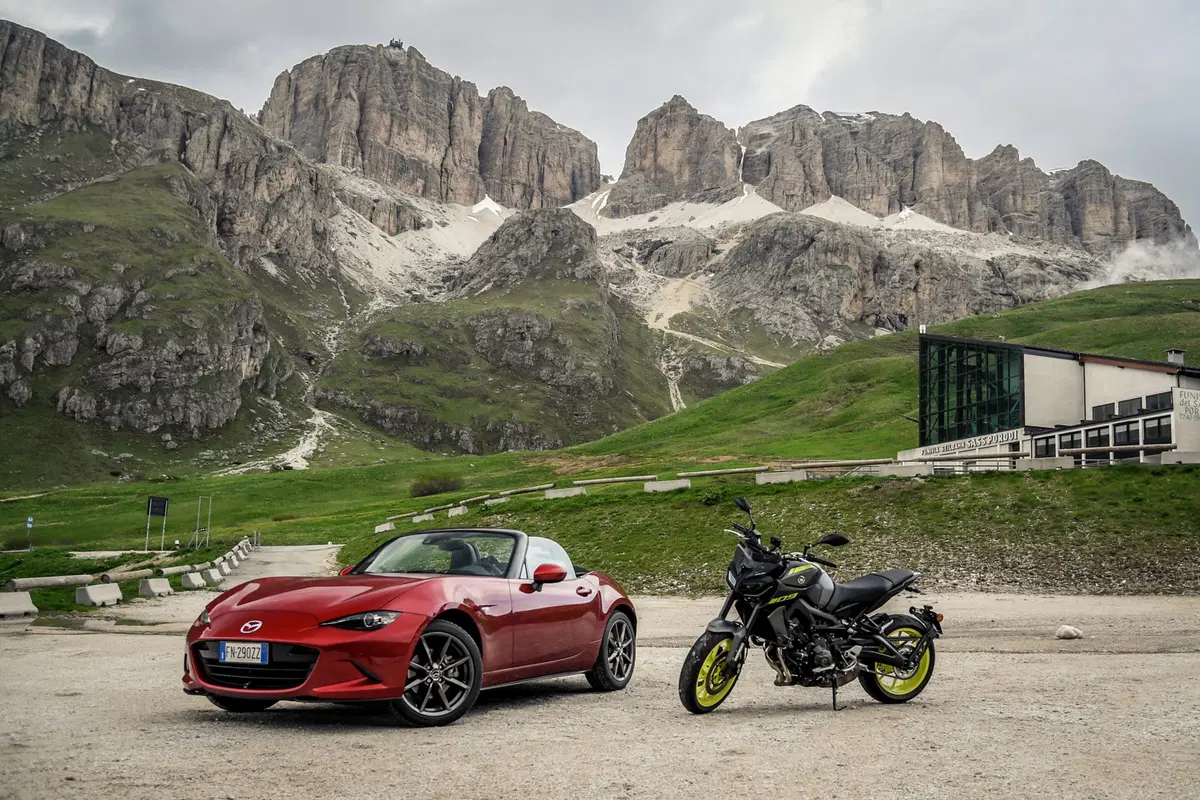 Strade da sogno: Mazda MX-5 (10)