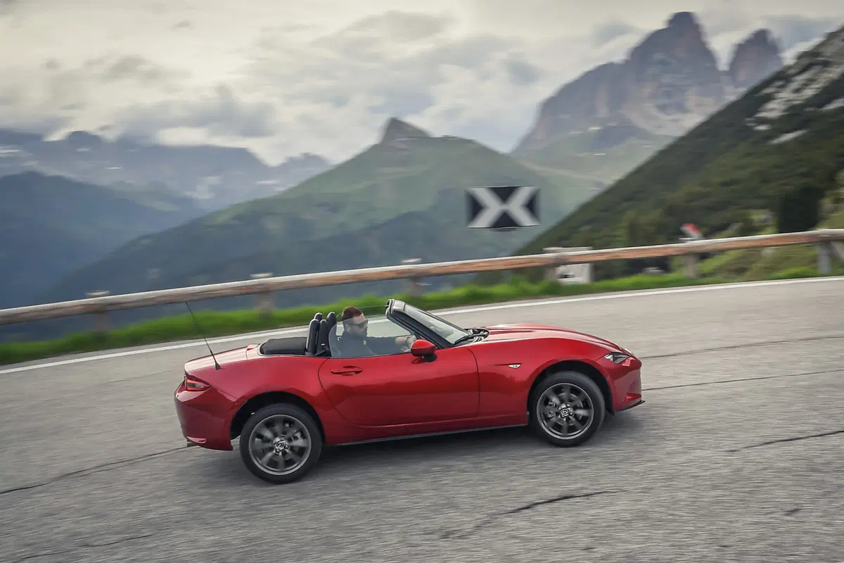 Strade da sogno: Mazda MX-5 (21)