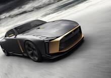 Nissan GT-R 50, mezzo secolo festeggiato con Italdesign 