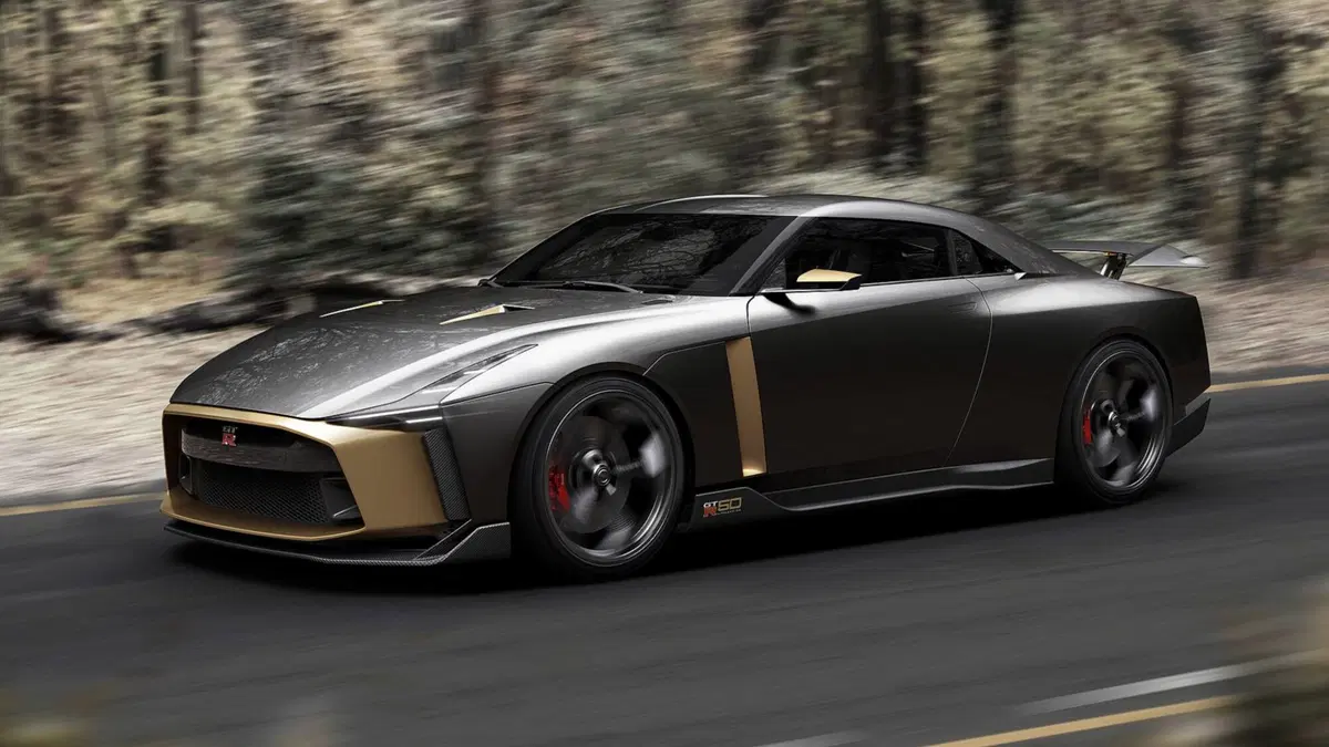 Nissan GT-R 50, mezzo secolo festeggiato con Italdesign  (2)