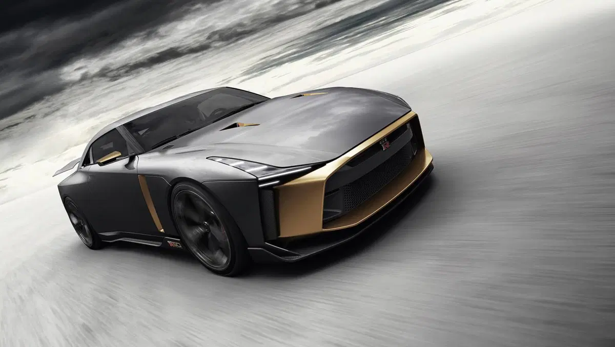 Nissan GT-R 50, mezzo secolo festeggiato con Italdesign  (4)