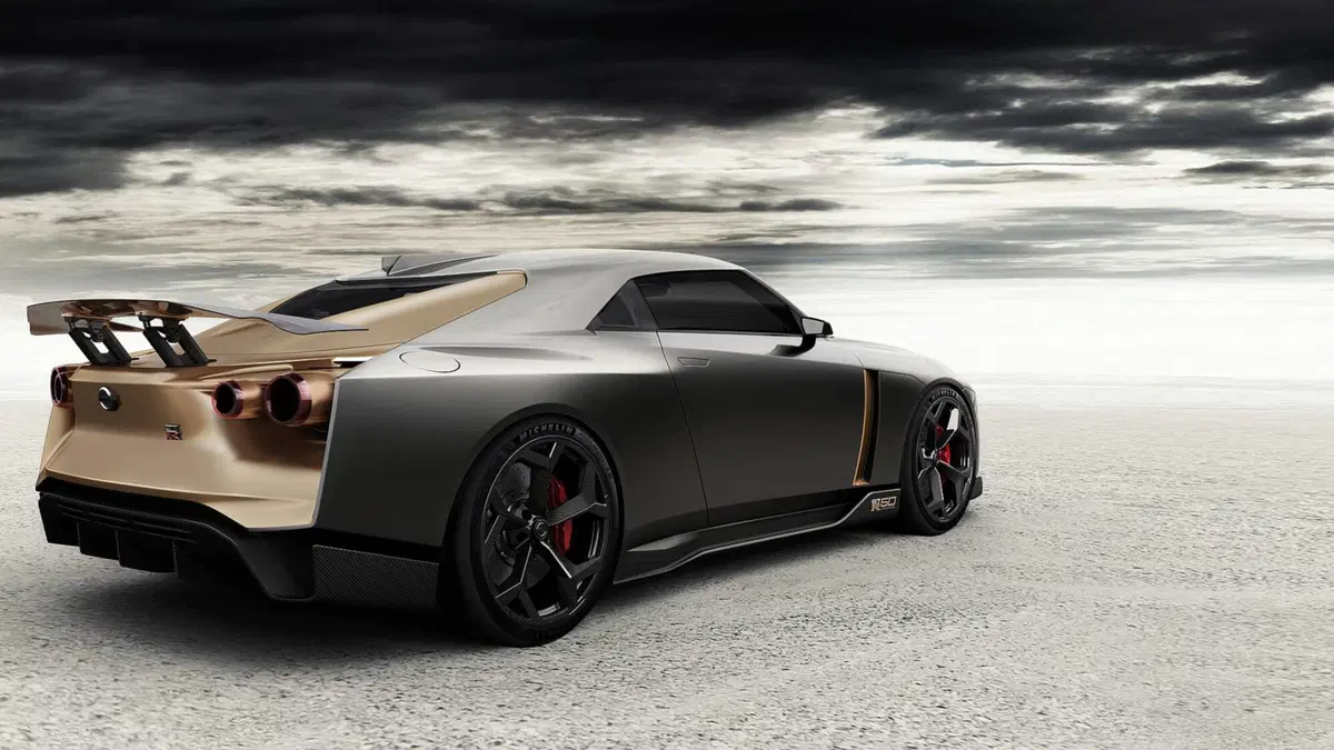 Nissan GT-R 50, mezzo secolo festeggiato con Italdesign  (6)