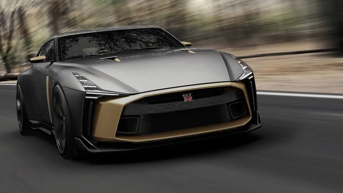 Nissan GT-R 50, mezzo secolo festeggiato con Italdesign  (7)