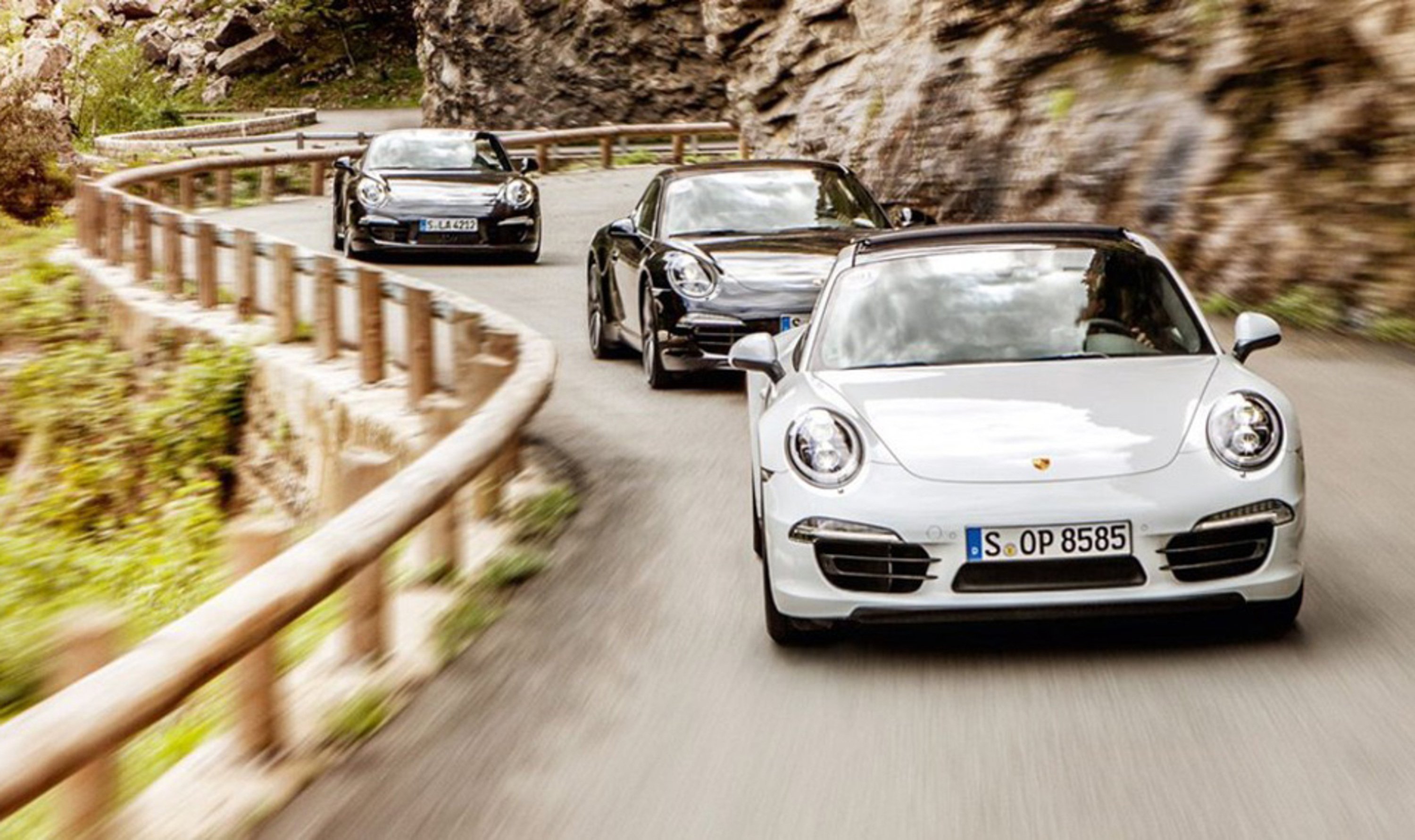 70&deg; compleanno Porsche: Sportscar Together - The Italian Tour