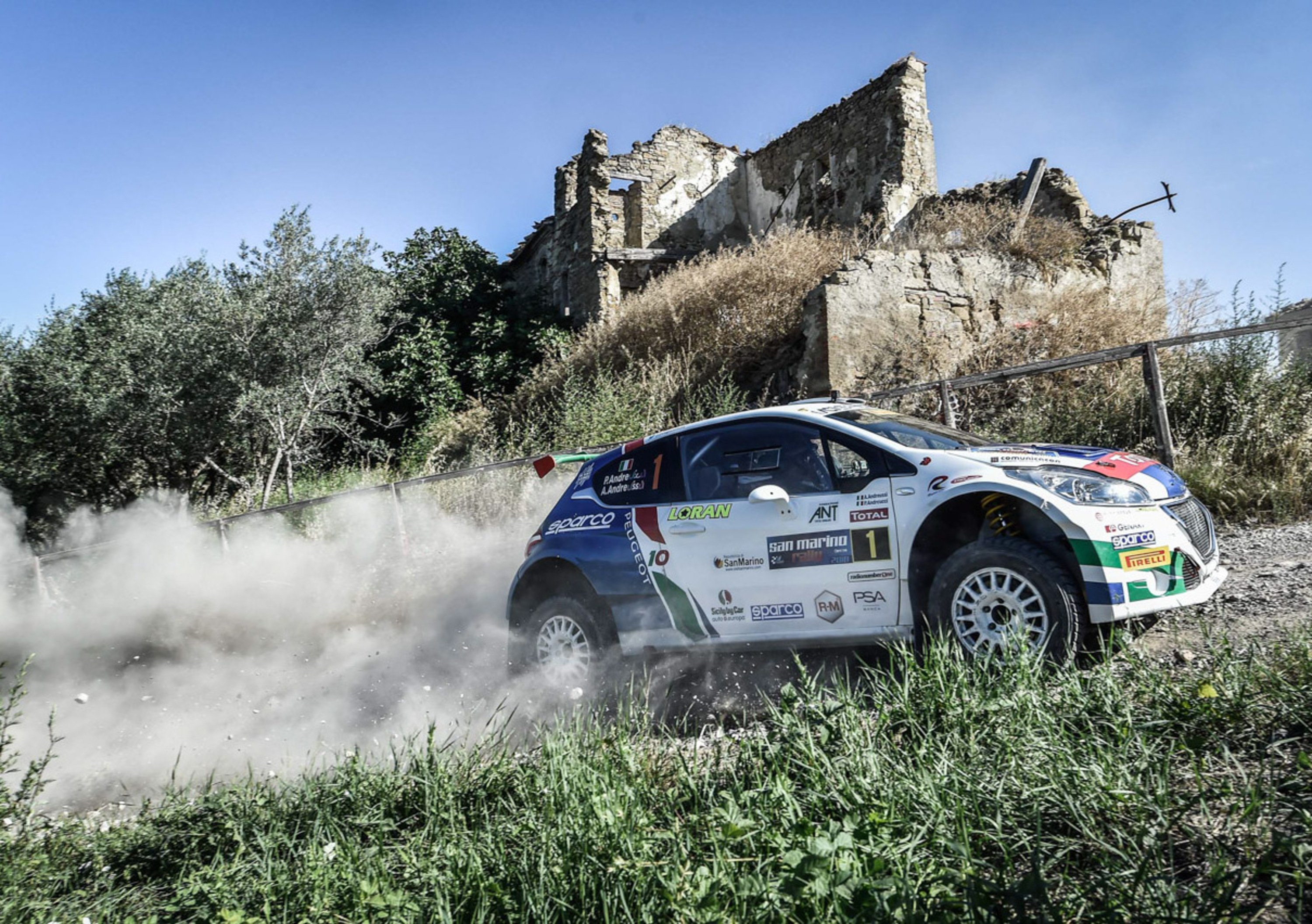 CIR 2018-5. Rally San Marino. Andreucci: &ldquo;Chip Terra!&rdquo;