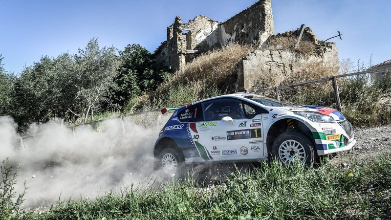 CIR 2018-5. Rally San Marino. Andreucci: &ldquo;Chip Terra!&rdquo;
