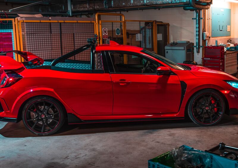 Honda Civic Type R Pick Up. S&igrave;, avete visto bene