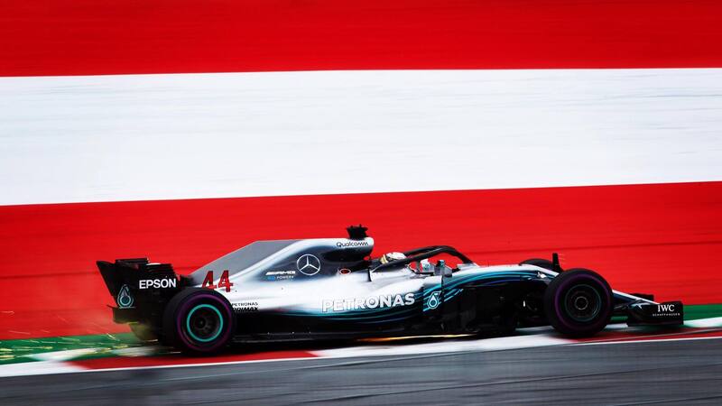 F1, GP Austria 2018, FP2: Hamilton al top