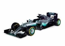 Formula 1, Mercedes svela la W07 Hybrid 