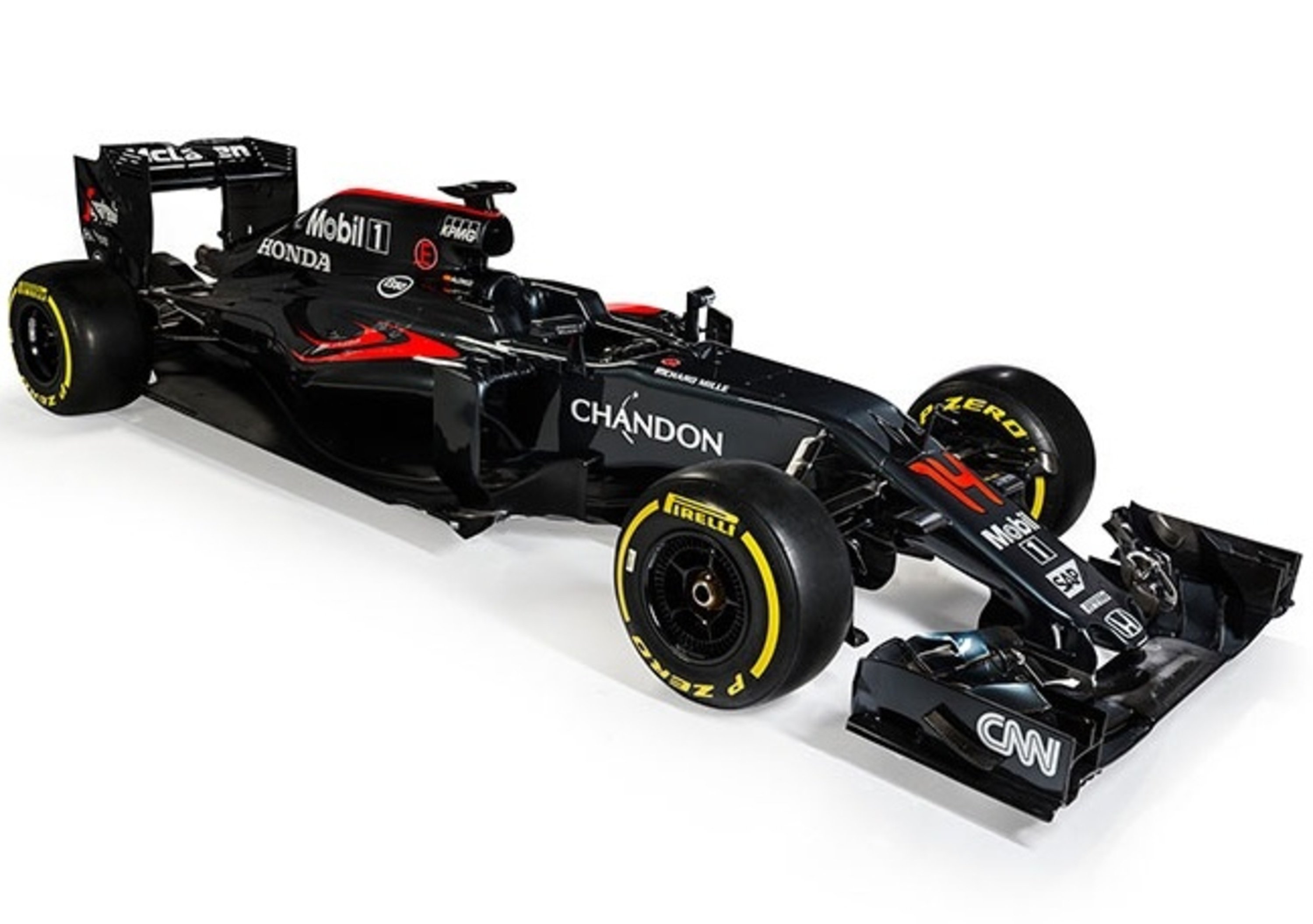 F1 2016, McLaren presenta la MP4-31