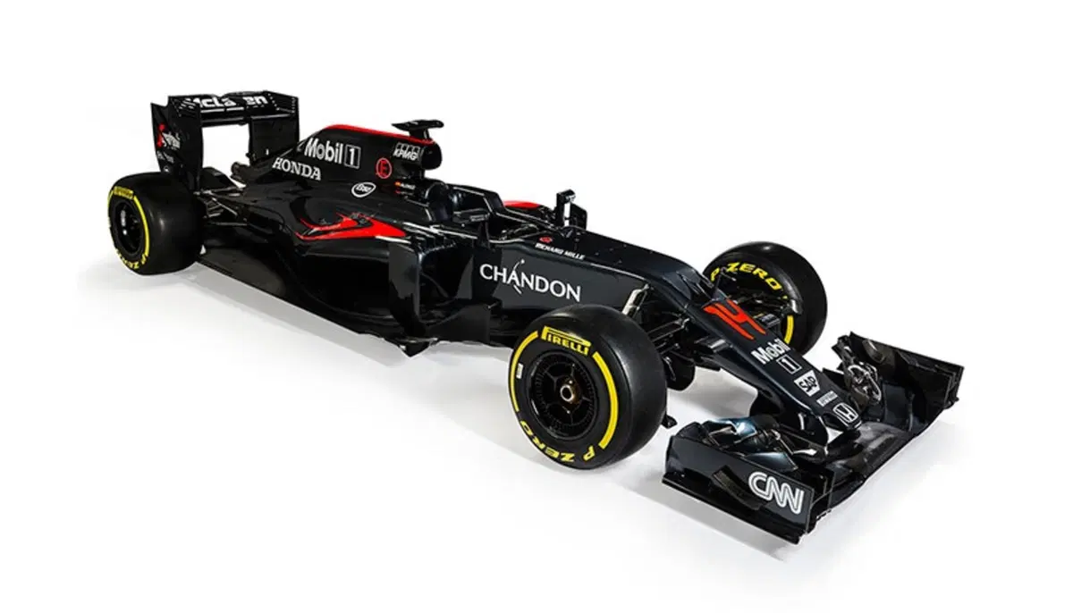 F1 2016, McLaren presenta la MP4-31 (2)
