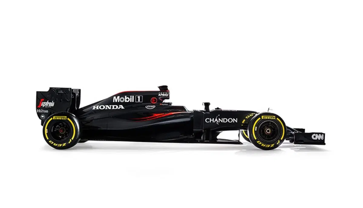 F1 2016, McLaren presenta la MP4-31