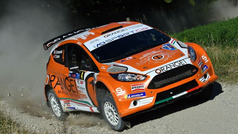 CIR 2018-5. Rally San Marino. A Campedelli (Ford) il primo round