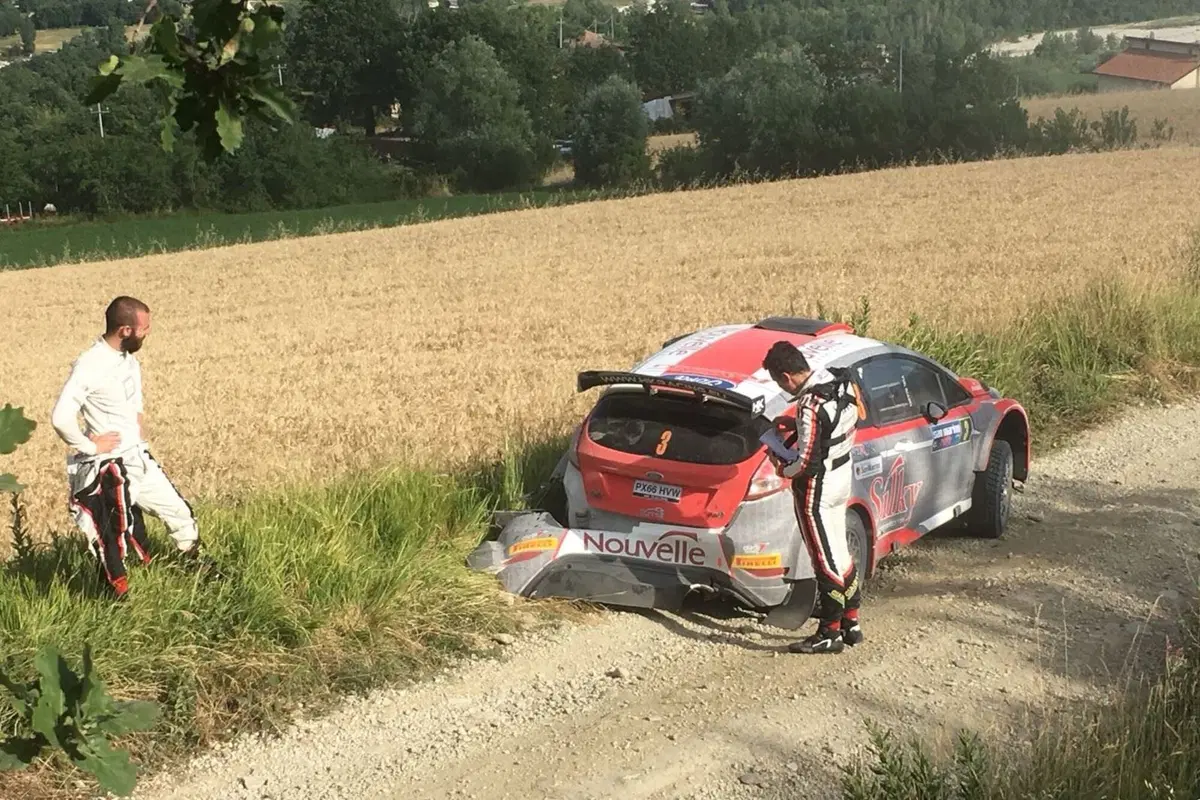 CIR 2018-5. Rally San Marino. A Campedelli (Ford) il primo round (2)