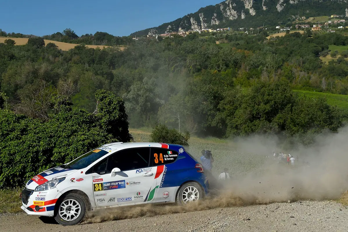 CIR 2018-5. Rally San Marino. A Campedelli (Ford) il primo round (3)
